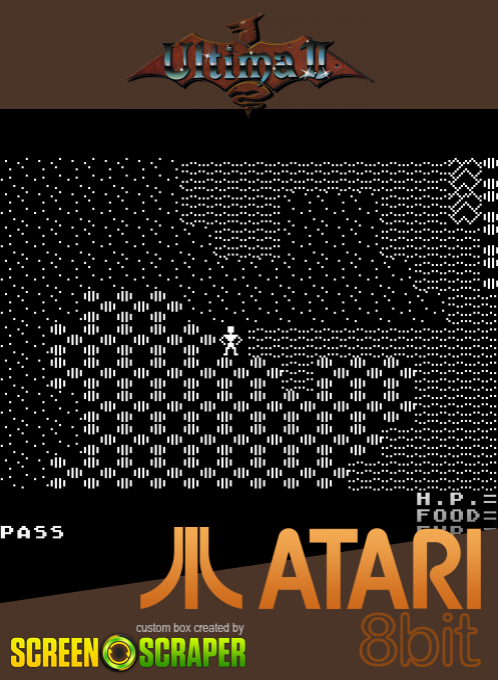 Ultima 2 - Revenge Of The Enchantress