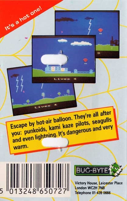 Up Up And Away - Dos