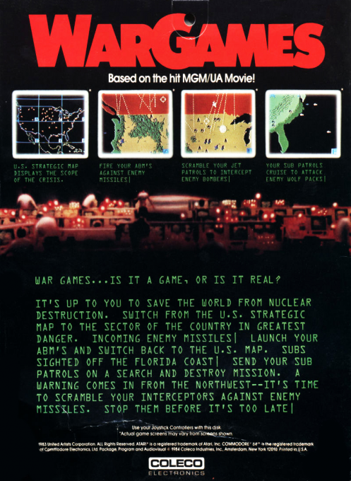 Wargames - Dos