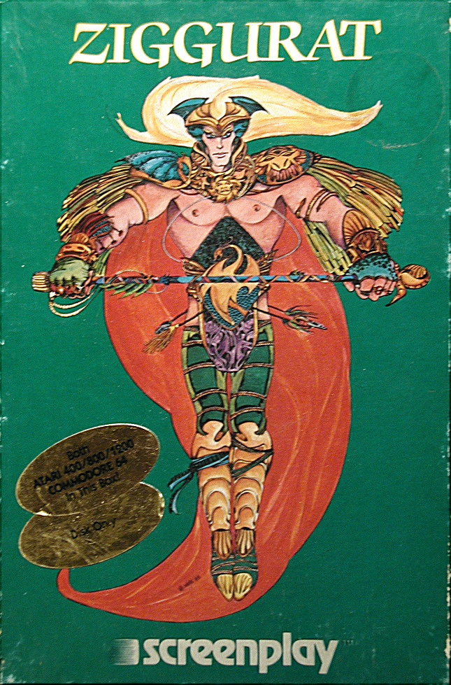 Warrior Of Ras Vol 4 - Ziggurat