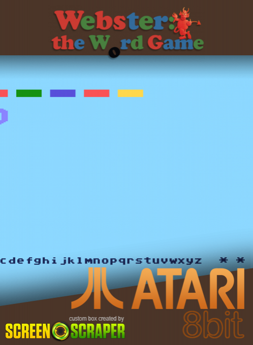 Webster - The Word Game