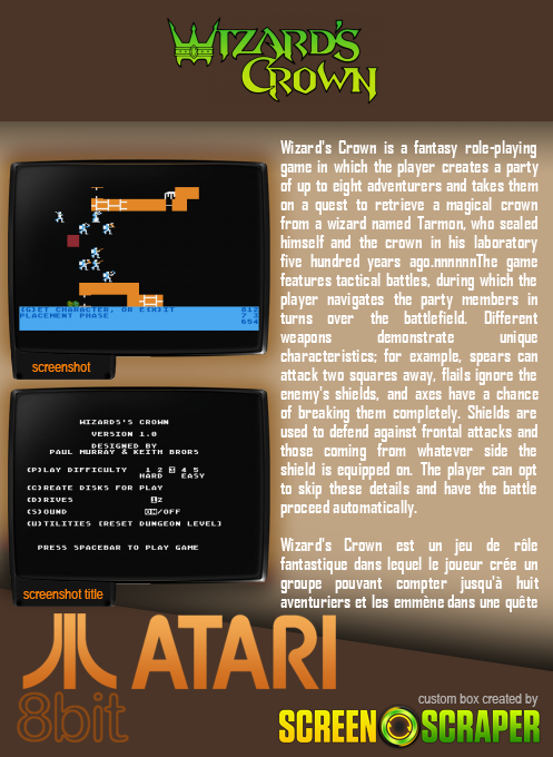 Wizard's Crown - Dos