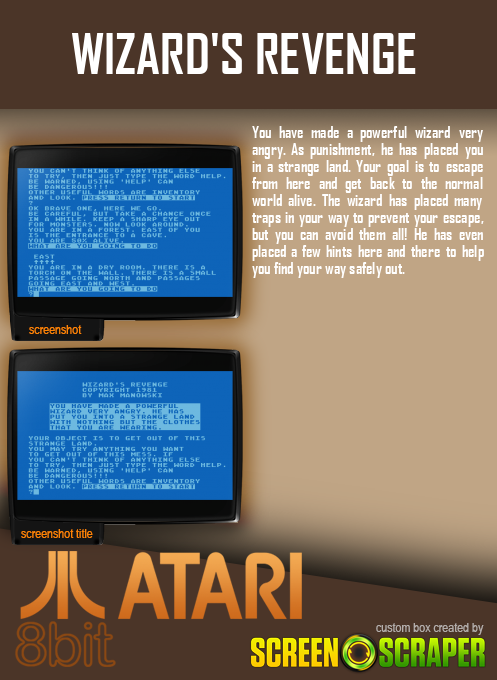 Wizard's Revenge - Dos