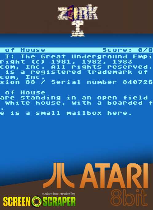 Zork I : The Great Underground Empire