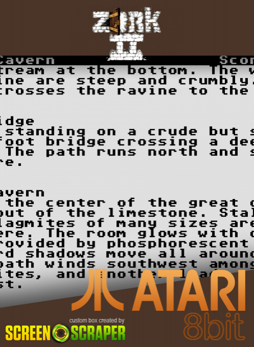 Zork II : The Wizard of Frobozz