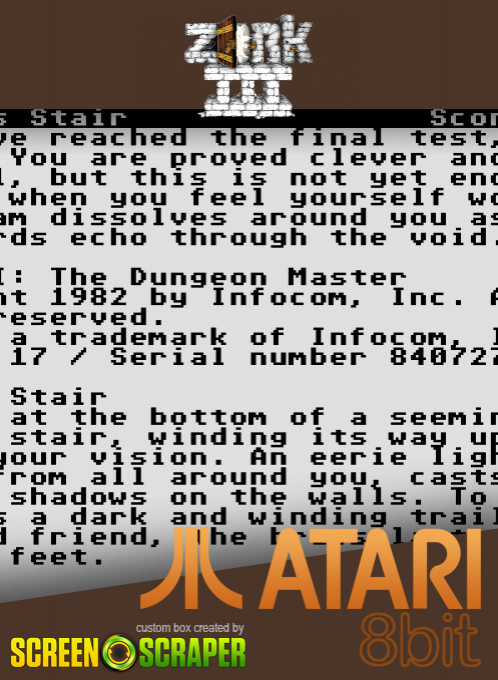 Zork III - The Dungeon Master