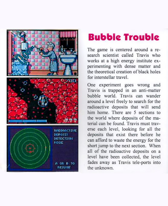 Bubble Trouble - Dos