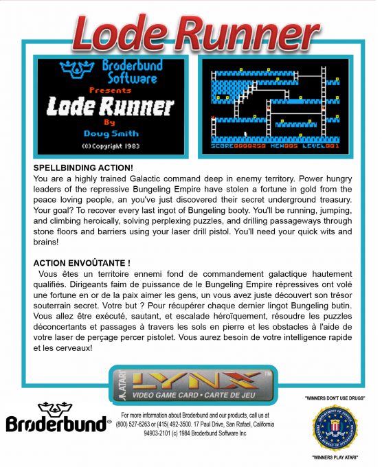 Lode Runner - Dos