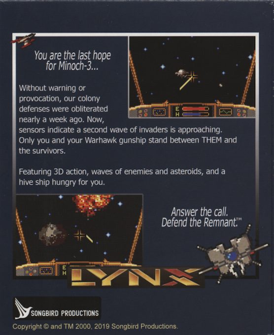 Remnant : Planar Wars 3D - Dos