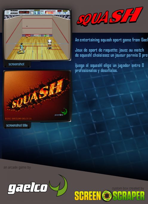 Squash dos