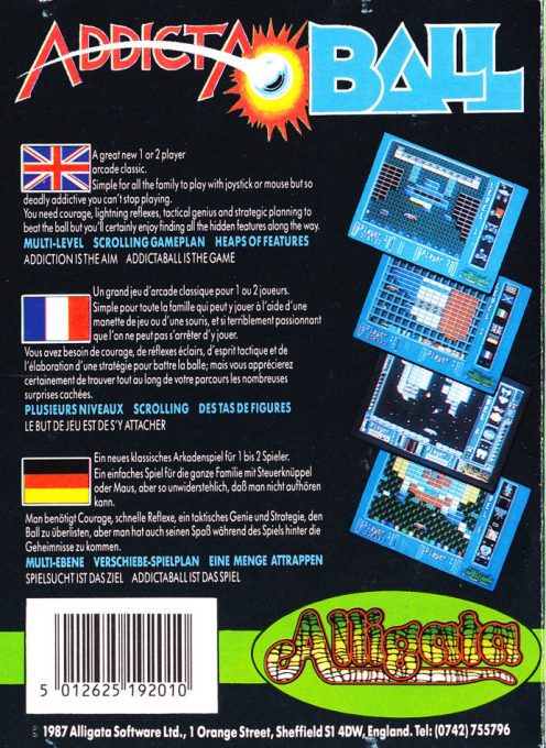 Addictaball - Dos