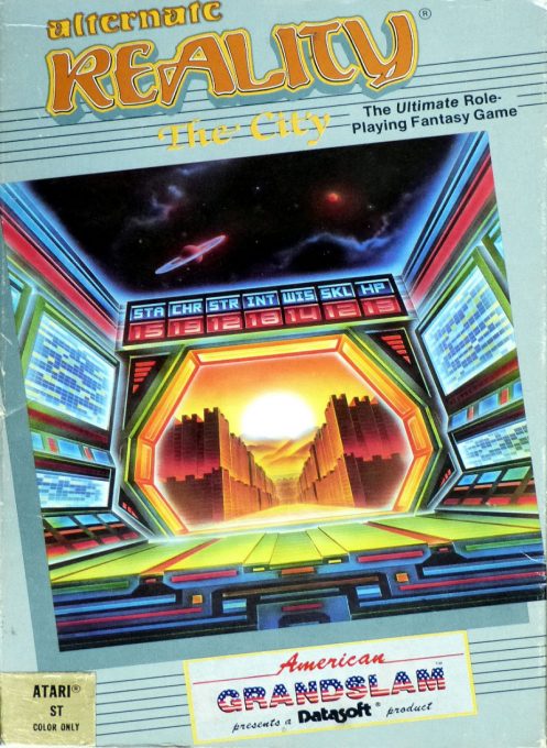 Alternate Reality : The City