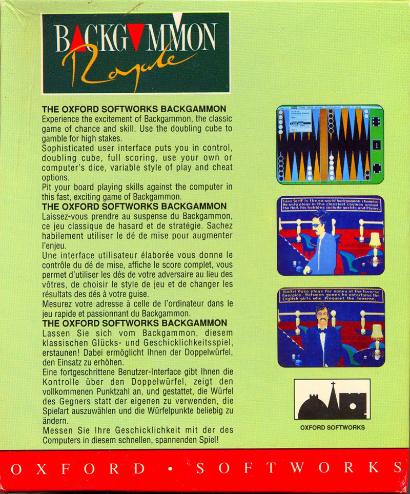 Backgammon Royale - Dos