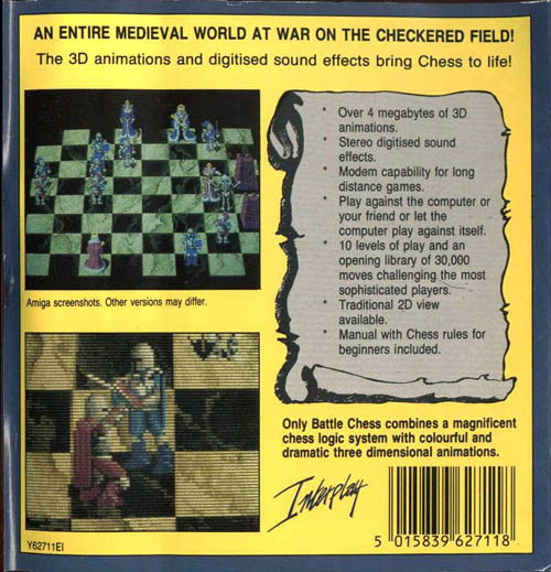 Battle Chess - Dos