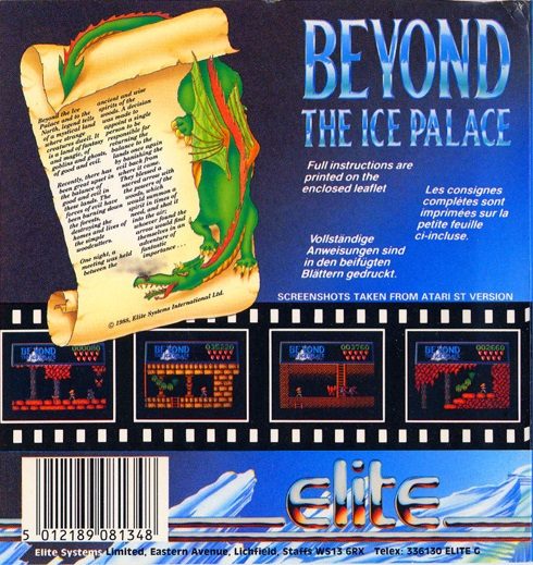 Beyond The Ice Palace - Dos
