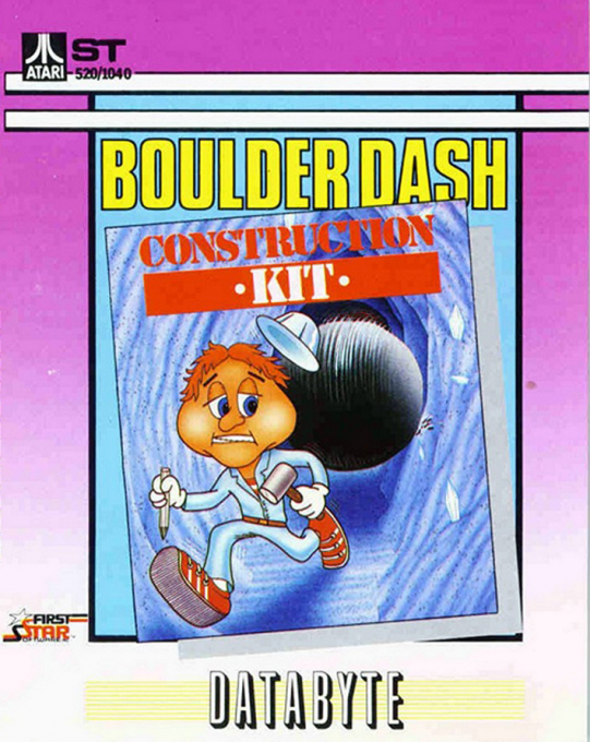 Boulder Dash : Construction Kit
