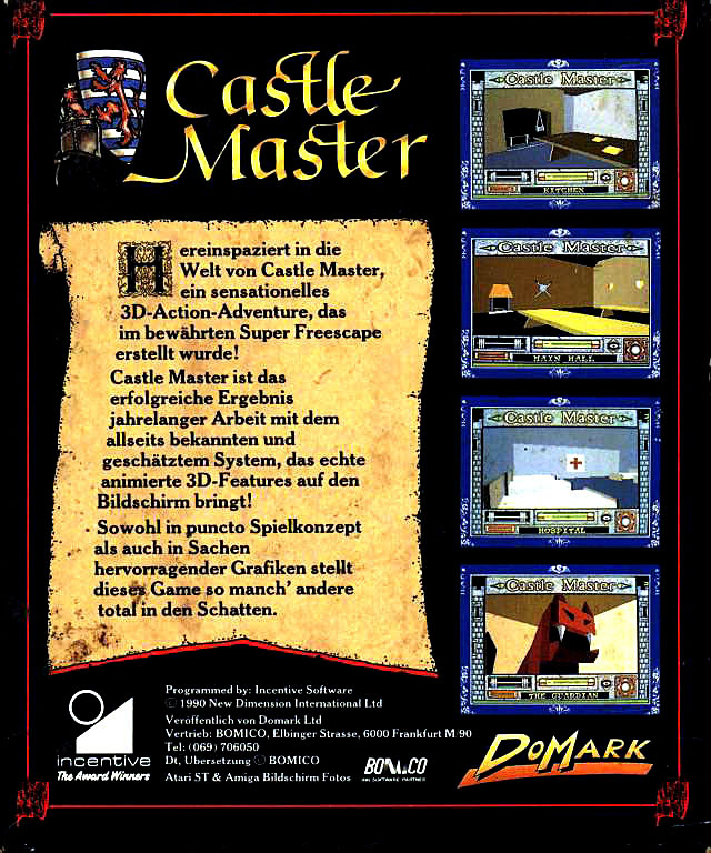 Castle Master - Dos