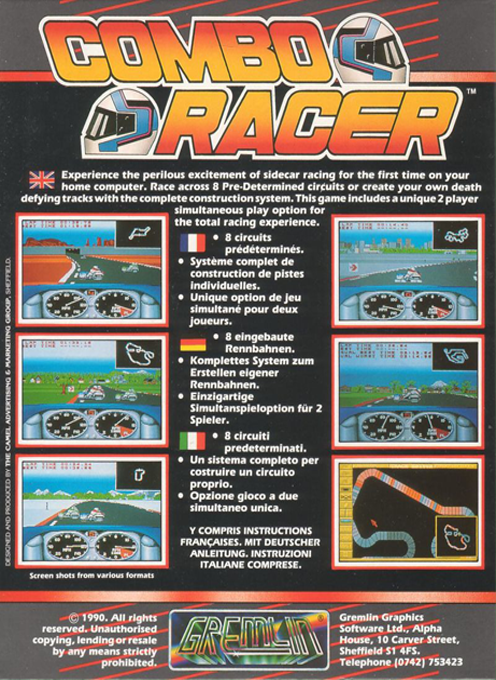 Combo Racer - Dos