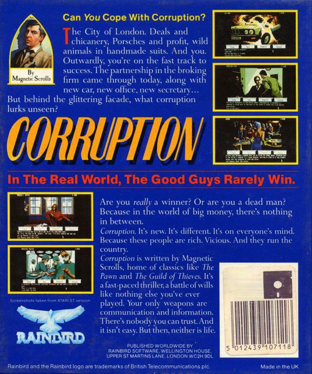 Corruption - Dos