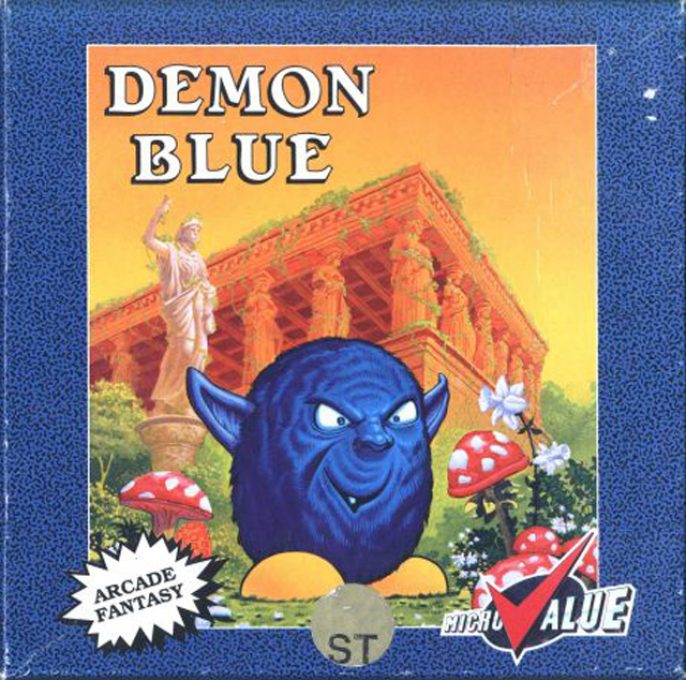 Demon Blue