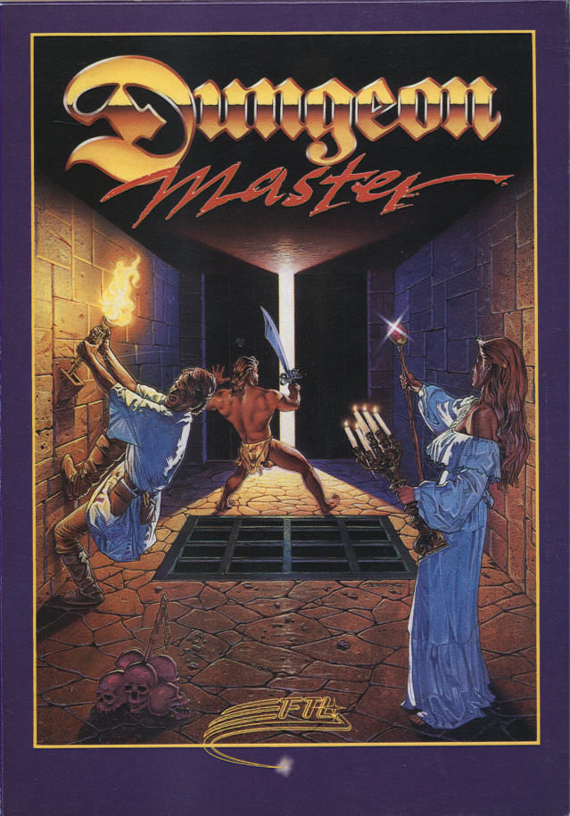 Dungeon Master 2 - Legend of Skulldeep