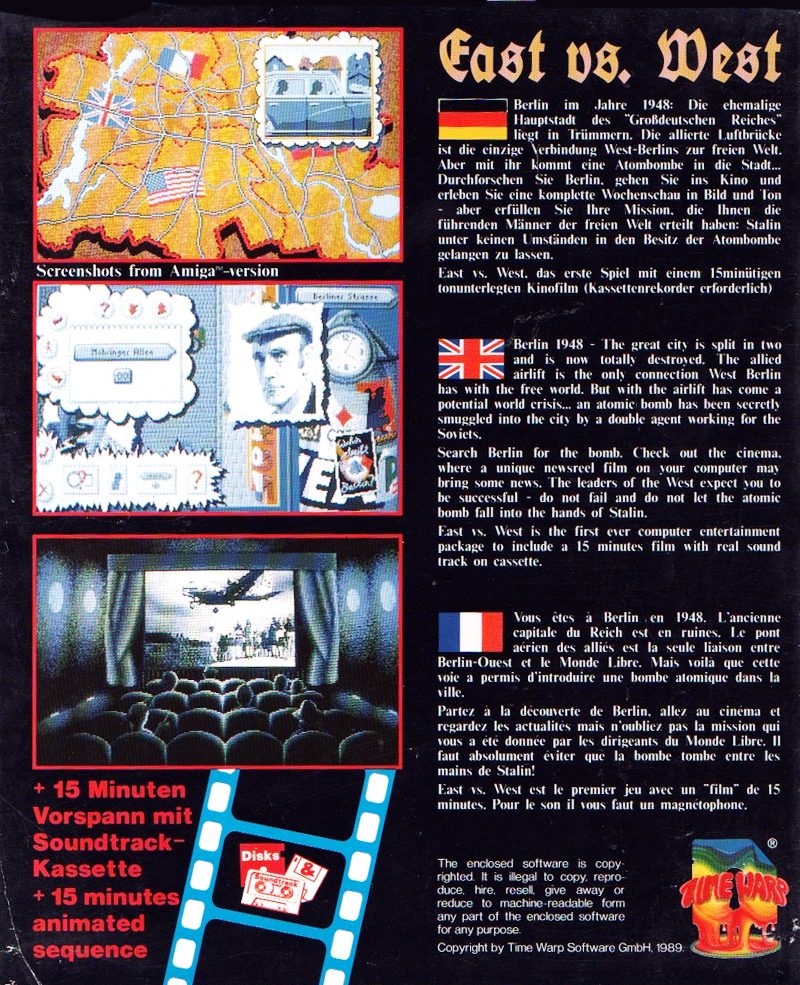 East Vs. West - Berlin 1948 - Dos