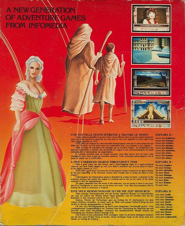 Explora II - Dos