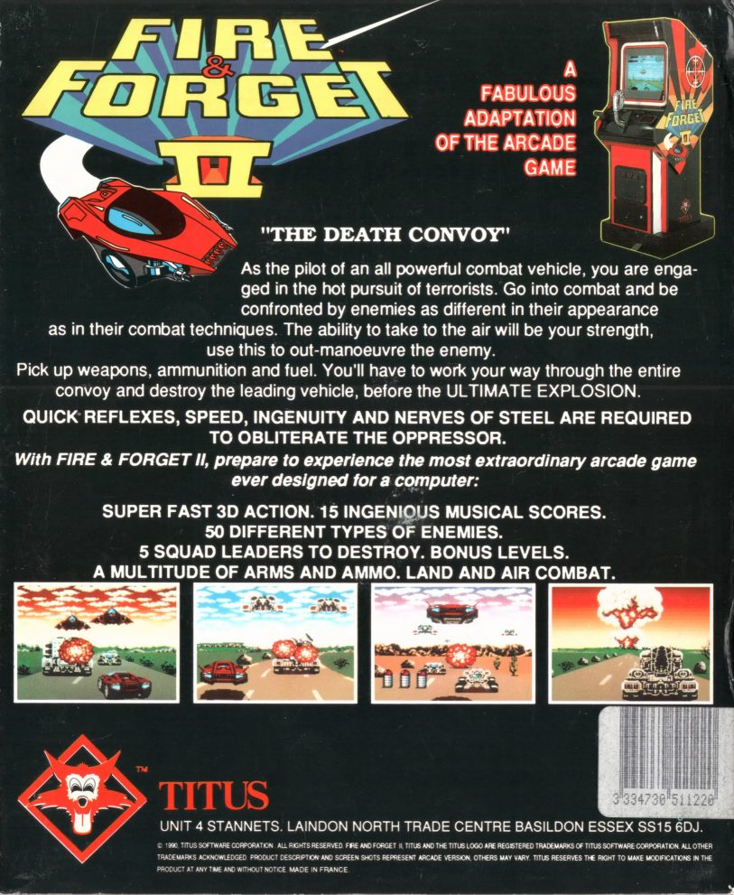 Fire And Forget 2 dos