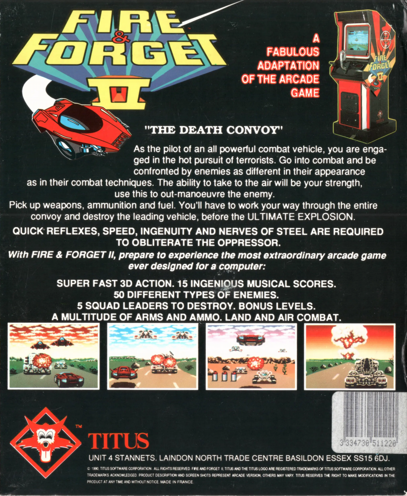 Fire And Forget 2 - Dos