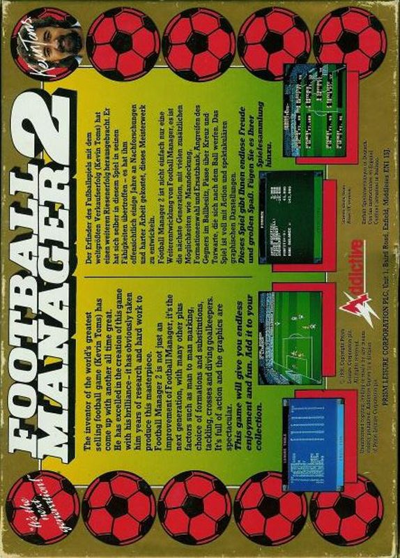 Football Manager 2 - Dos