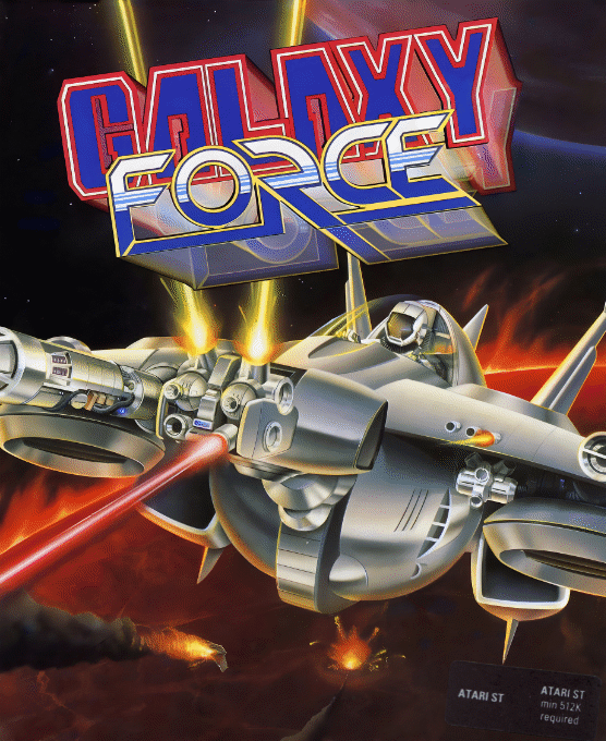 Galaxy Force 2