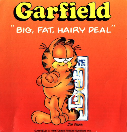 Garfield - Big, Fat, Hairy Deal