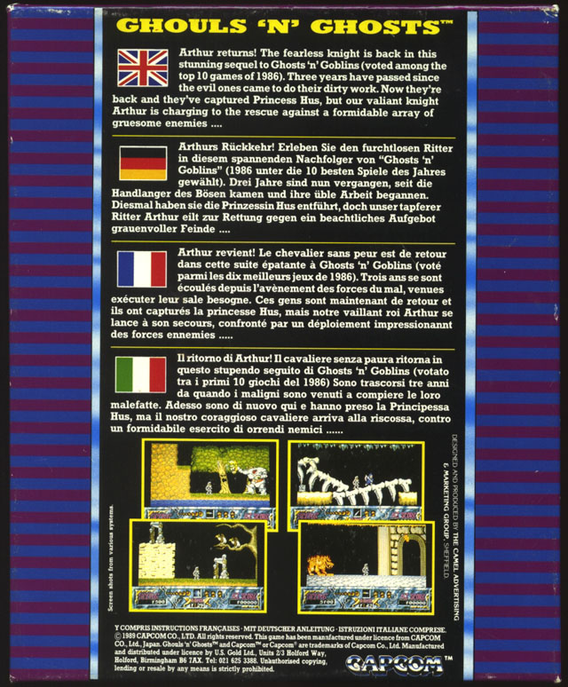 Ghouls'n Ghosts - Dos