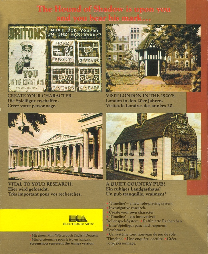 Hound Of Shadow, The - Dos