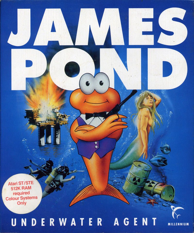 James Pond - Underwater Agent