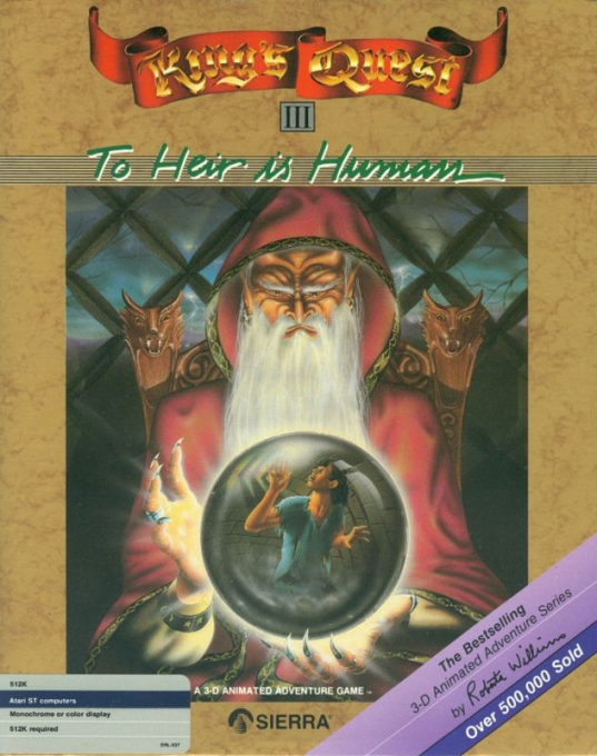 King's Quest III : To Heir Is Human