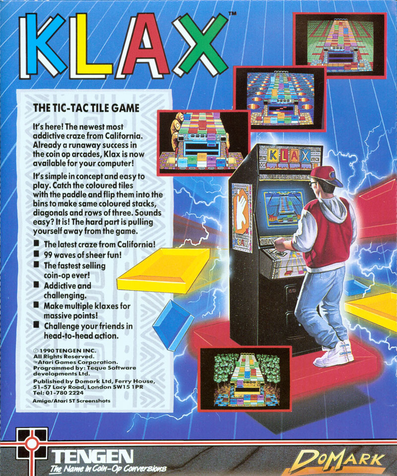 Klax - Dos