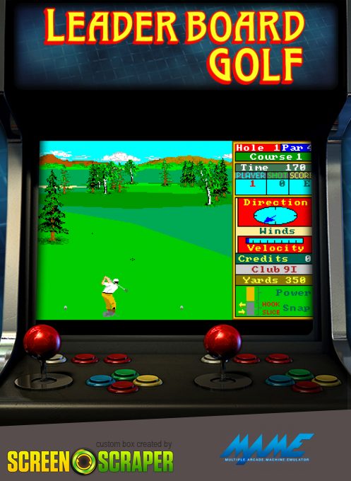 Leader Board Golf