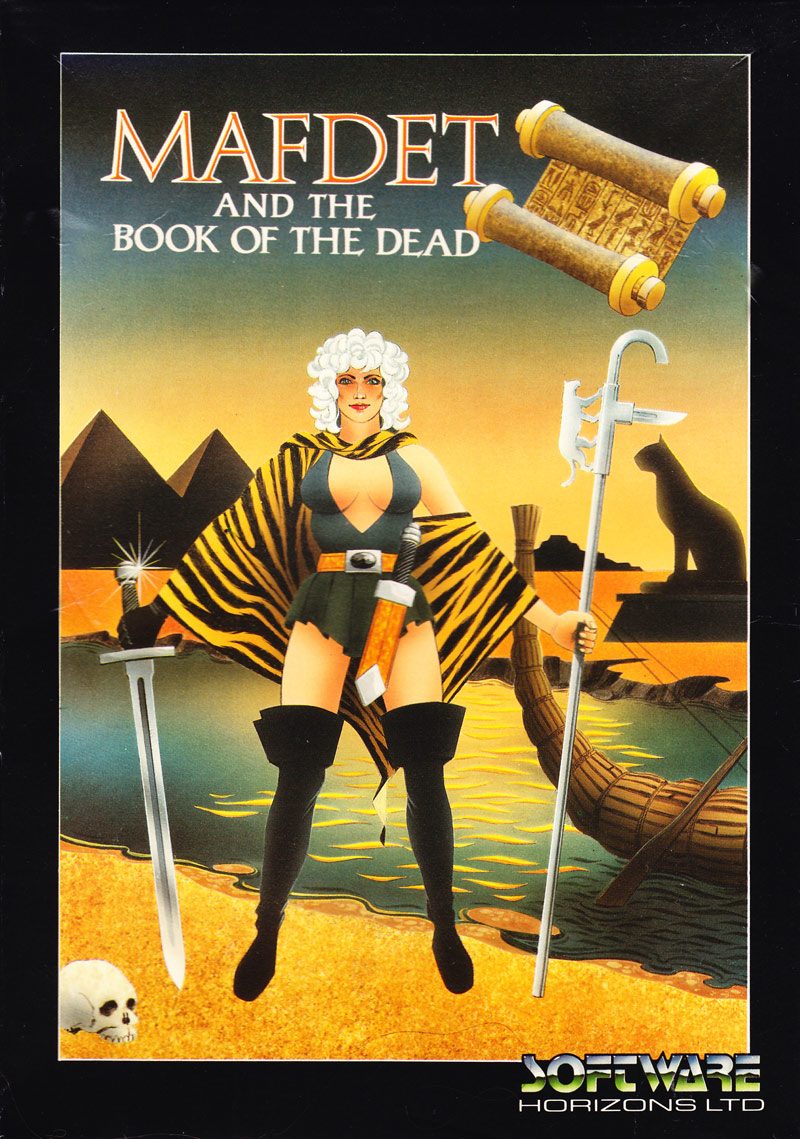 Mafdet And The Book Of The Dead