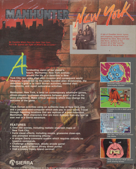 Manhunter - New York - Dos