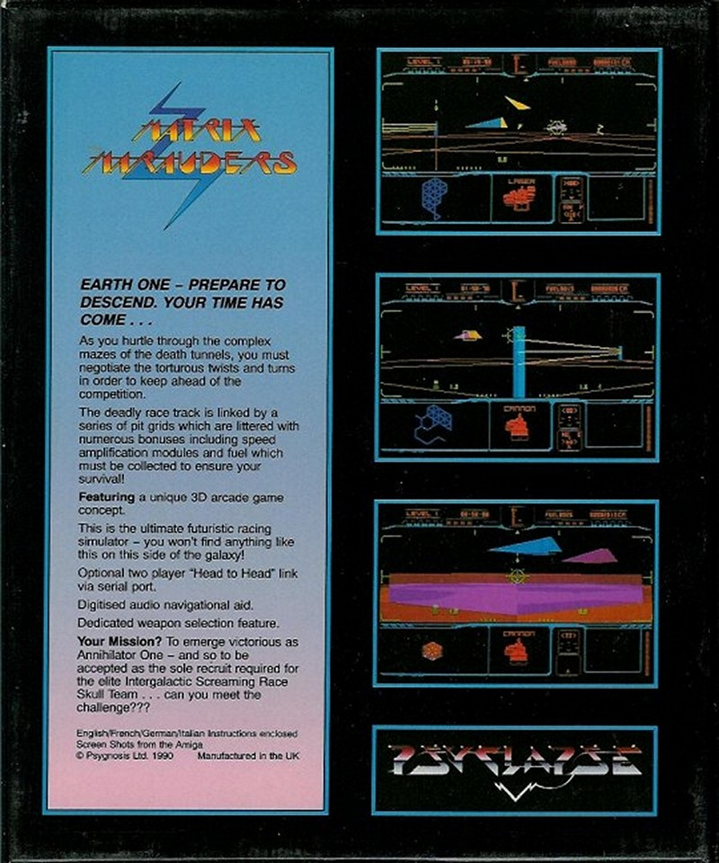 Matrix Marauders - Dos