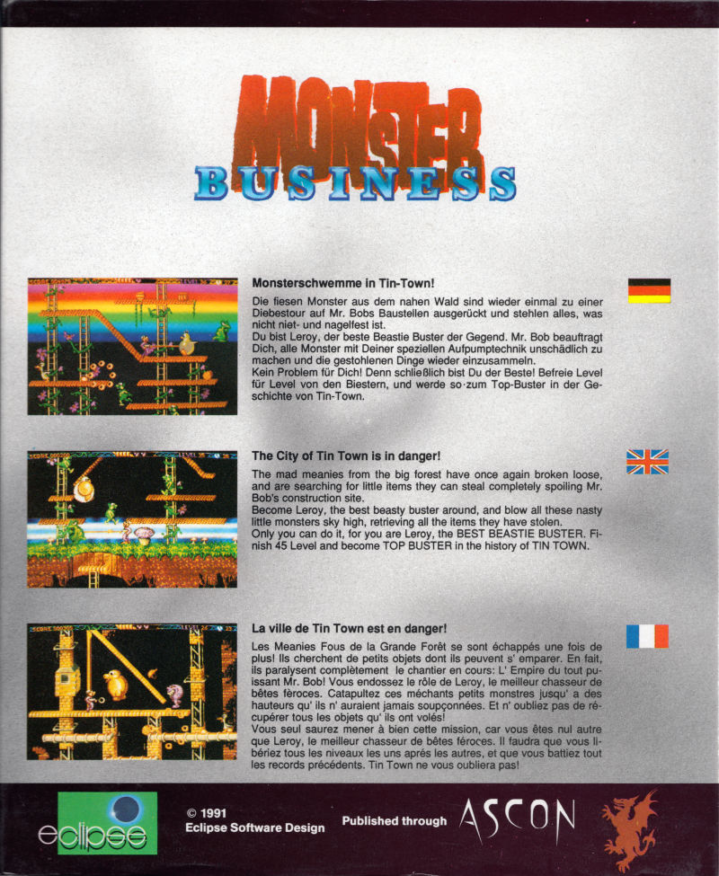 Monster Business - Dos