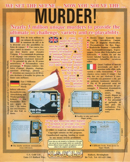 Murder! - Dos