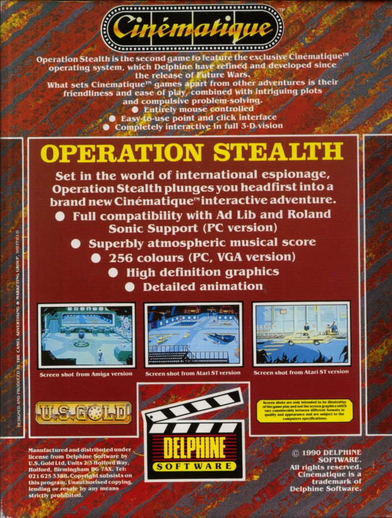 Operation Stealth - Dos