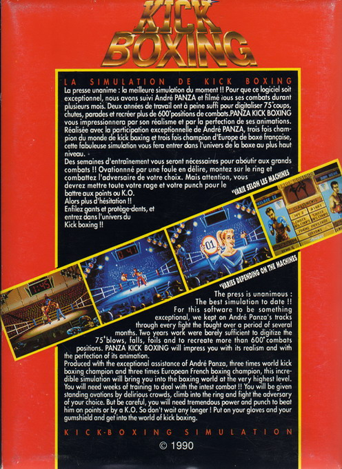 Panza Kick Boxing - Dos