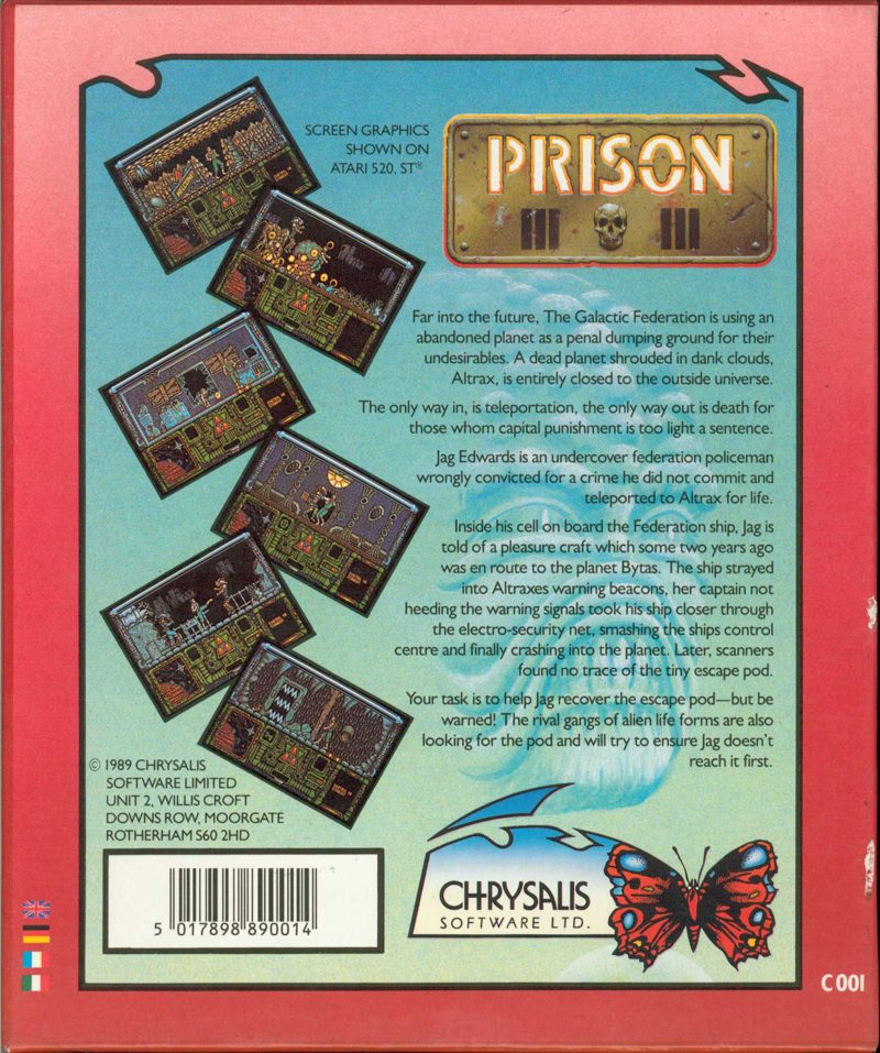 Prison - Dos