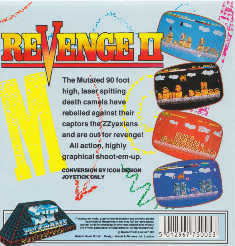 Revenge 2 - Revenge Of The Mutant Camels 2 - Dos