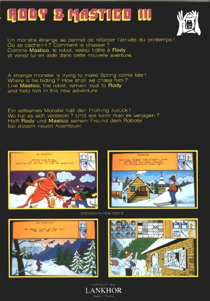 Rody And Mastico 3 - Dos