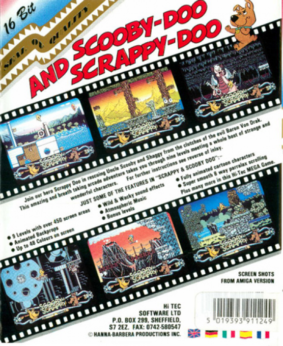 Scooby-Doo And Scrappy-Doo - Dos