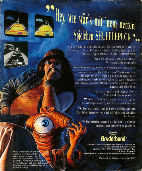 Shufflepuck Cafe - Dos